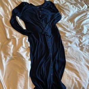 Lunya women’s Pima cotton dress in size M